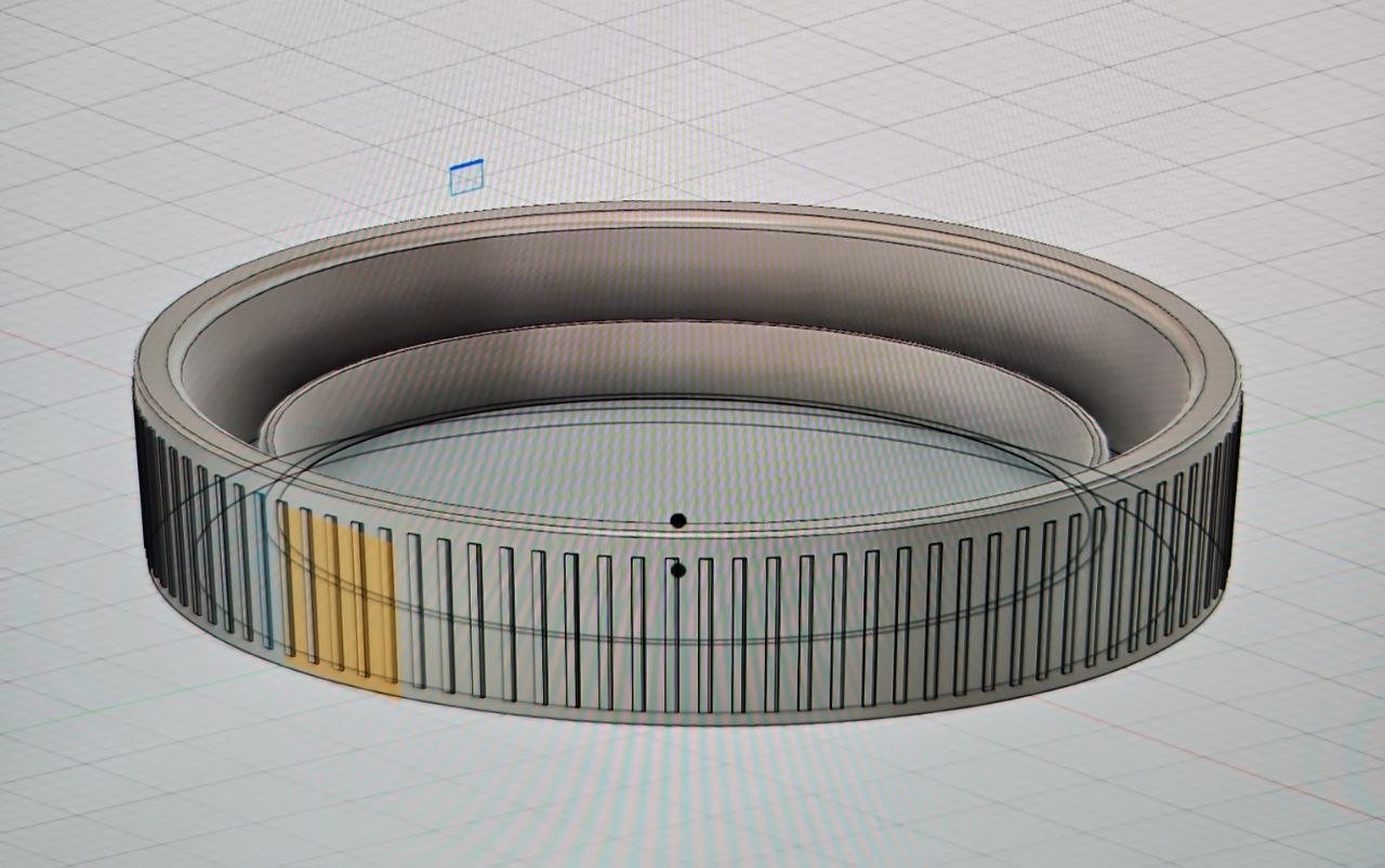Precision Ring Component