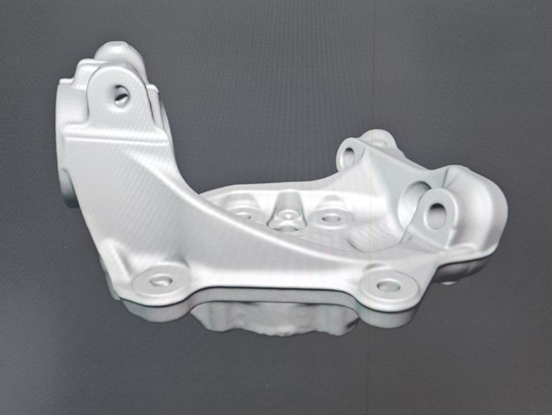 BMW detaļas 3D skenēšana