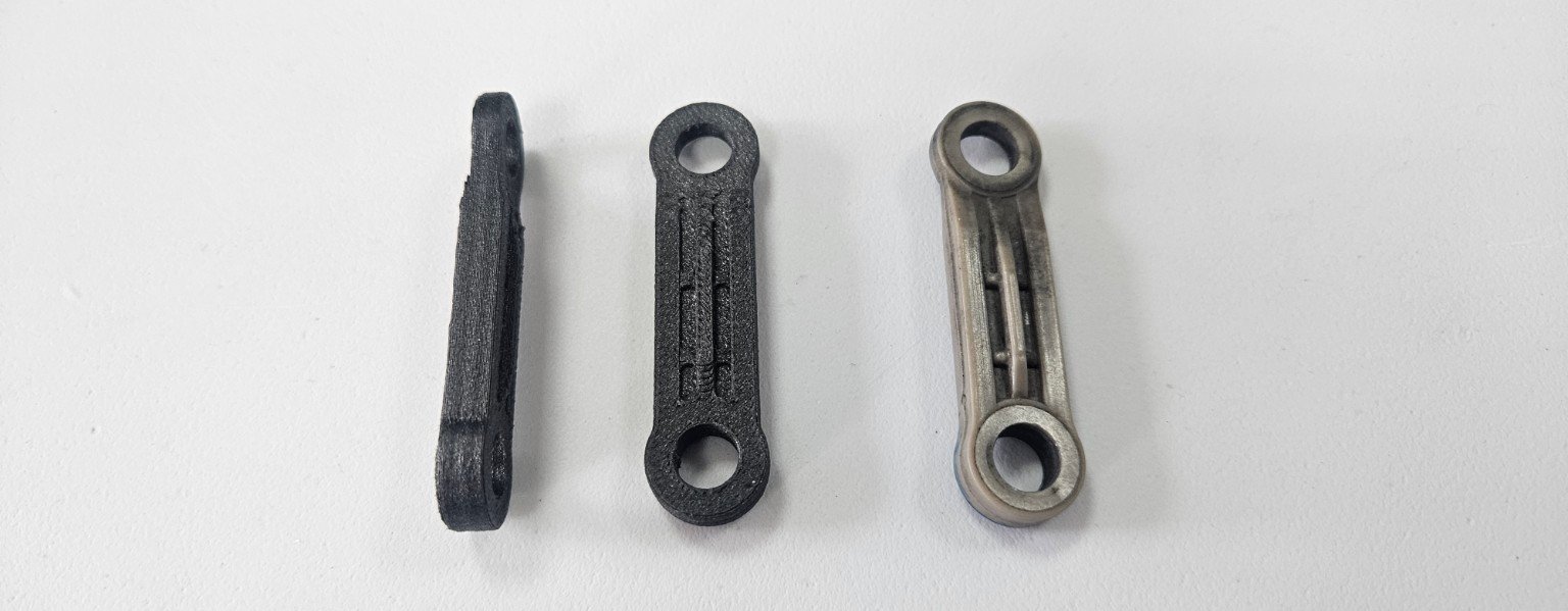 Auto turbīnas sviras detaļa
