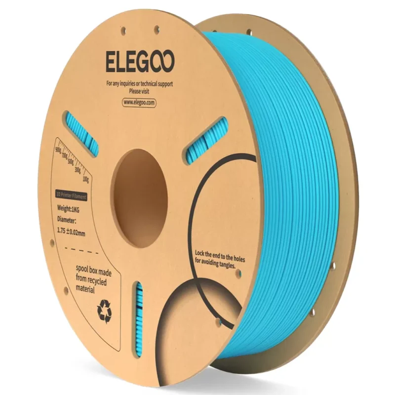 ELEGOO PLA filaments 1,75mm Debeszils 1kg