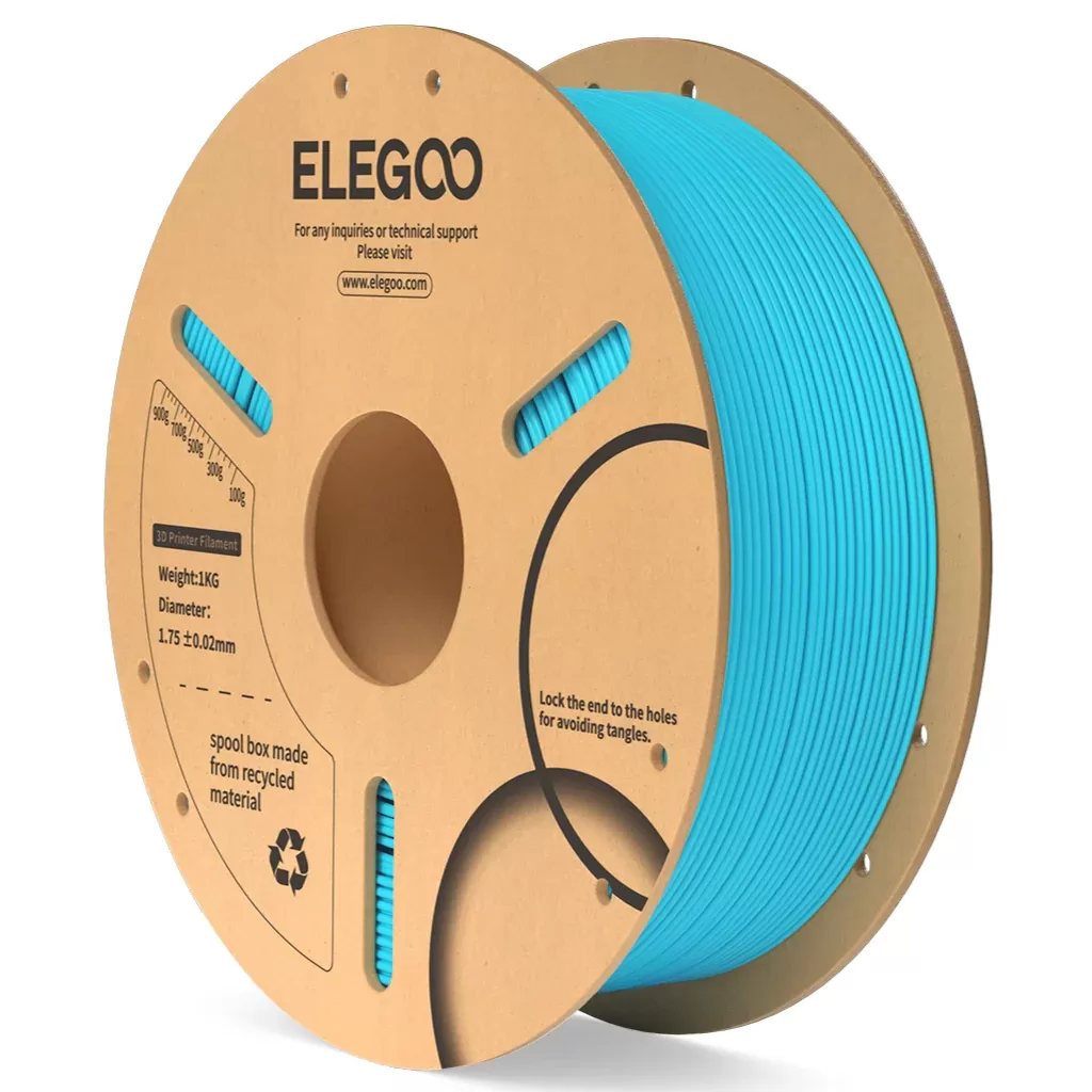ELEGOO PLA filaments 1,75mm Debeszils 1kg