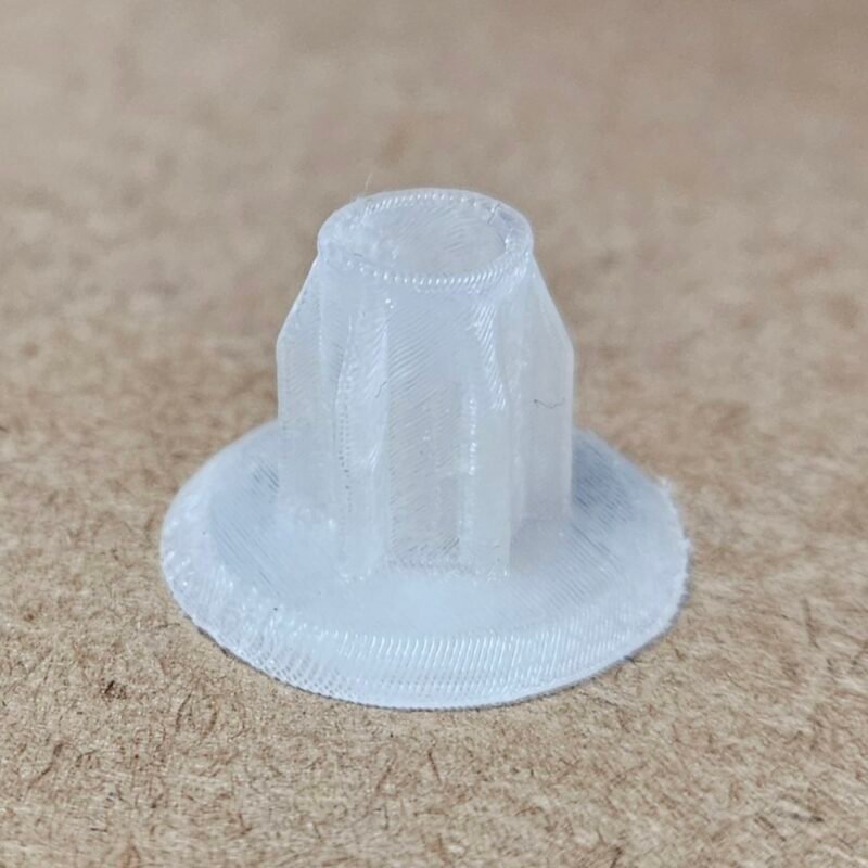 Apakšējā stieņa aizbāznis ruļļu žalūzijām (3D druka)