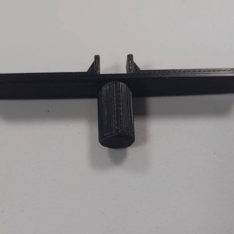 Kreisā vadības slēdzis Beko virtuves tvaika nosūcējam (3D druka)